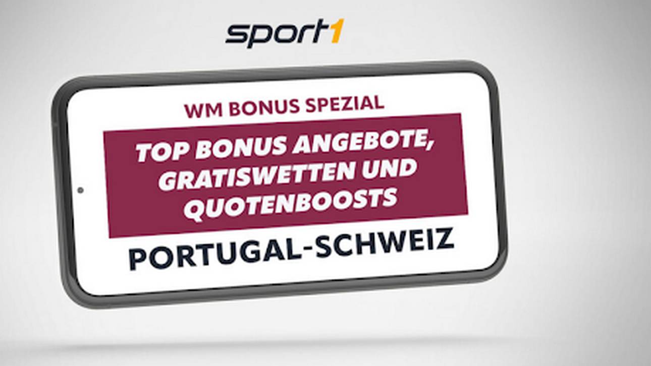 Portugal – Schweiz Wetten – die besten WM Bonus Angebote