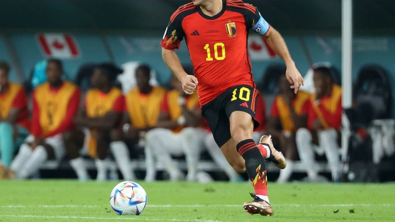 Hazard gibt Abschied aus Nationalteam bekannt
