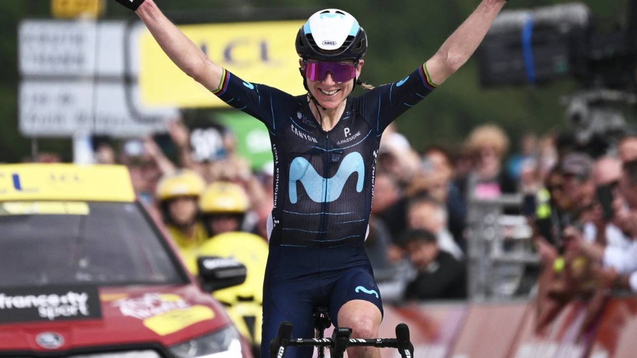 Etappensieg! Van Vleuten holt Gelb