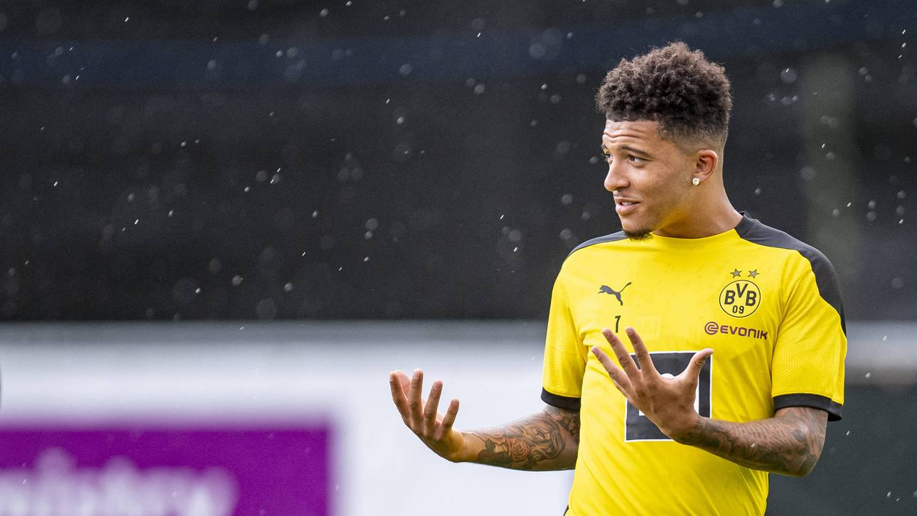 BVB verletzt bei Sancho keine Regel