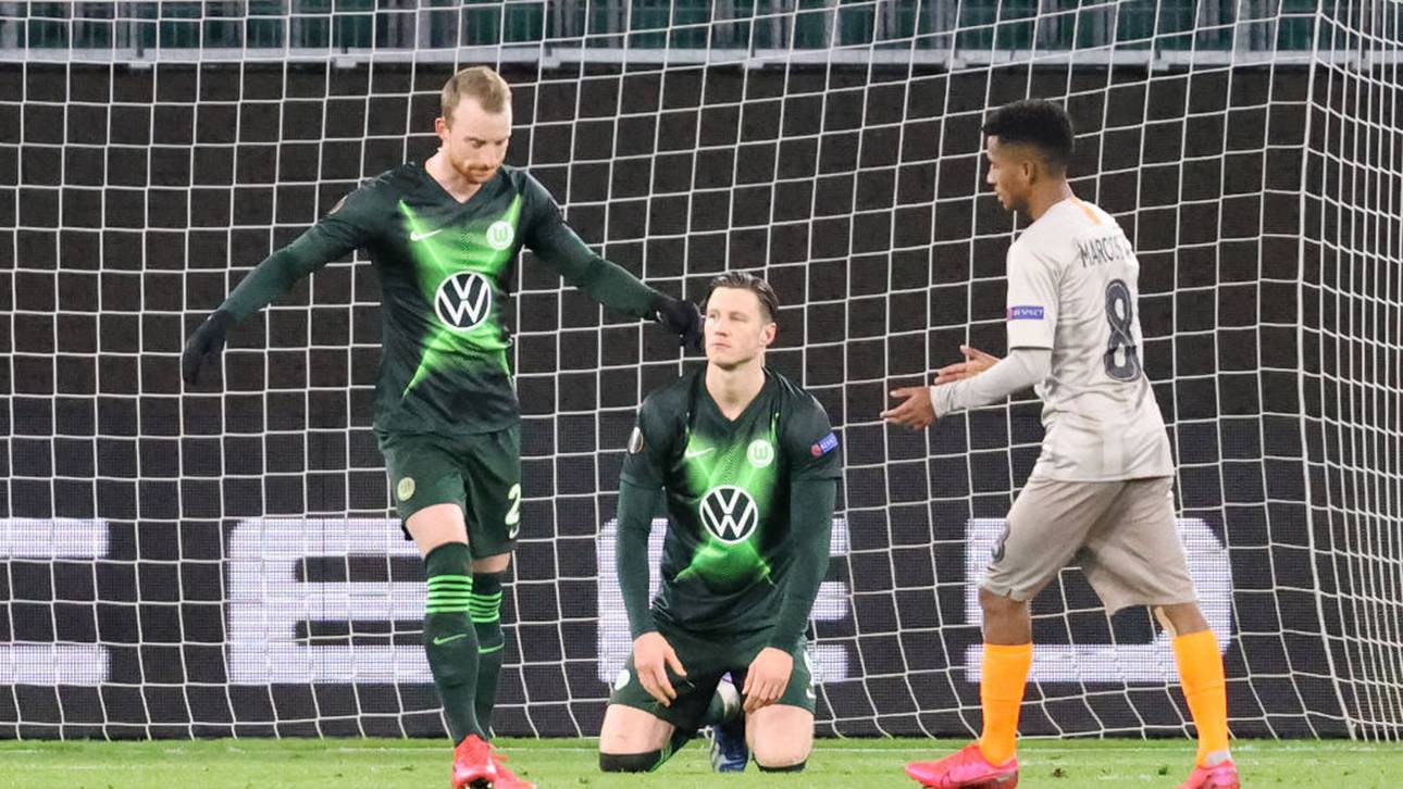 Wolfsburg verliert wirres Spiel