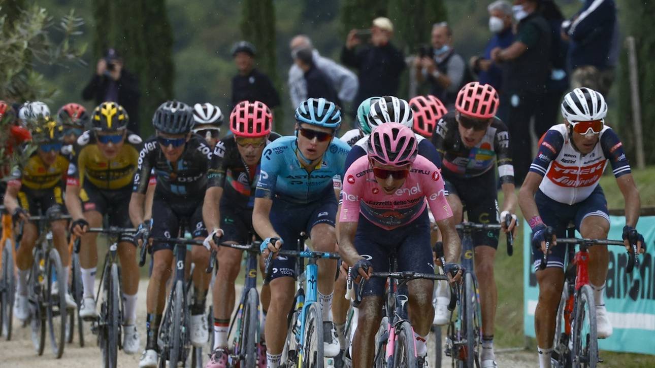 Giro extrem: Buchmann-Power belohnt