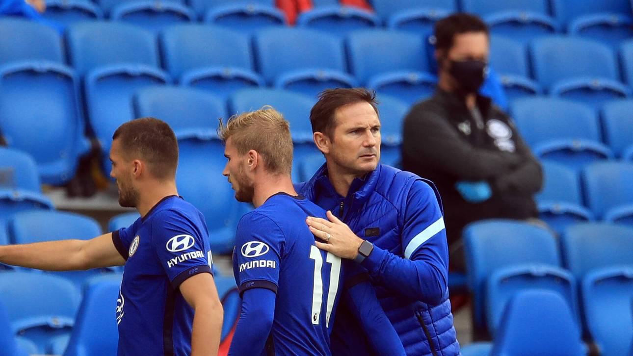 Lampard: So bekam Chelsea Werner