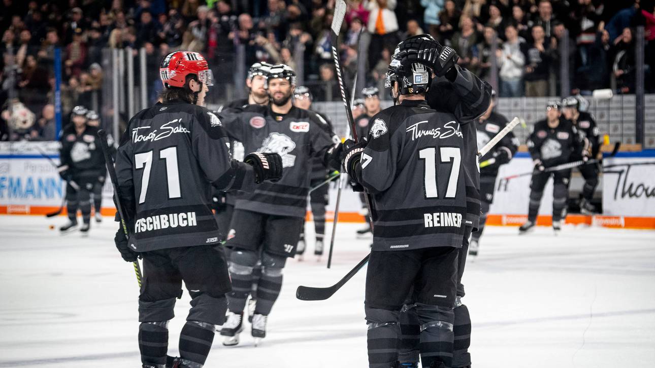 Die Nürnberg Ice Tigers sind zurück