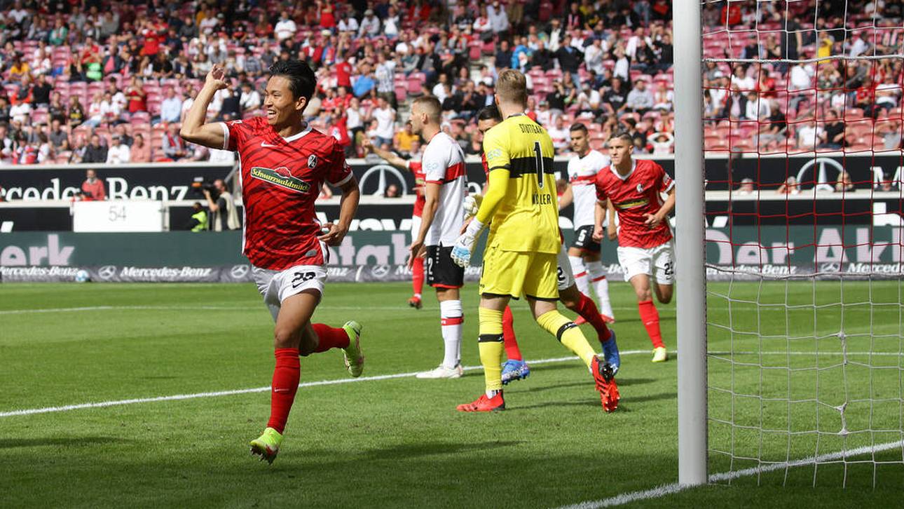 Freiburg feiert wilden Sieg beim VfB