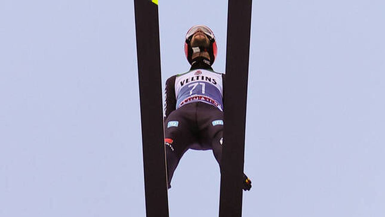 Garmisch: Eisenbichler in Lauerstellung