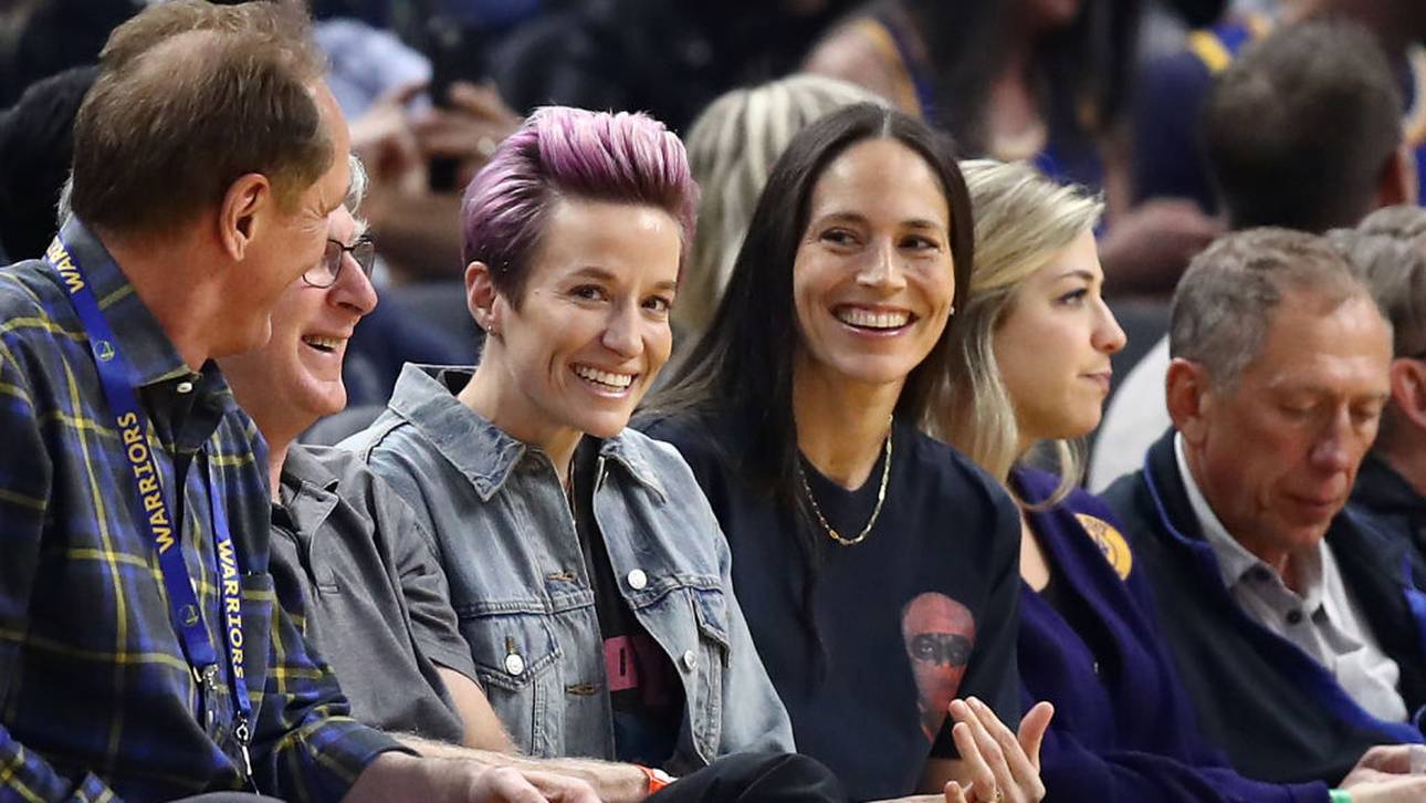 Rapinoe gibt Verlobung bekannt