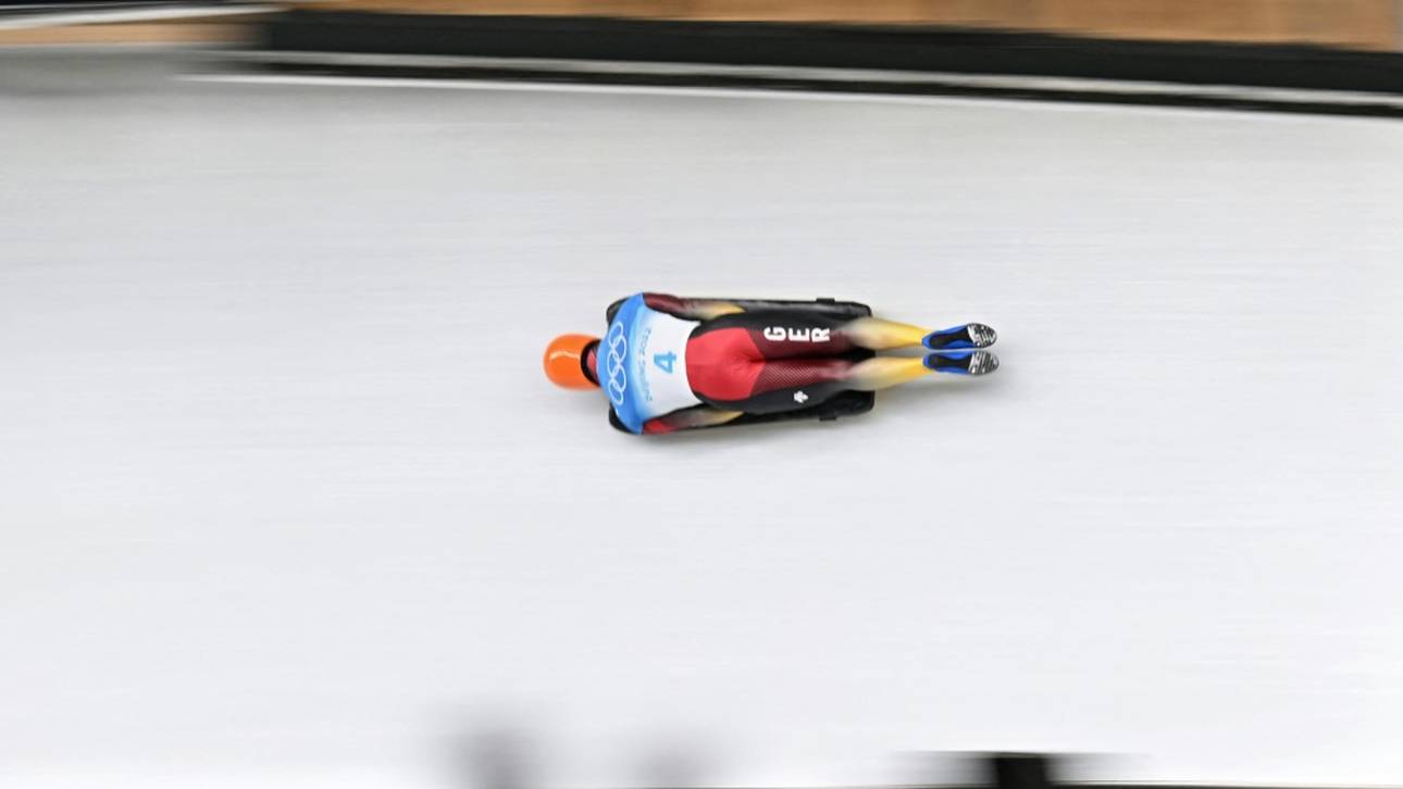 Deutsche feiern Skeleton-Doppelsieg