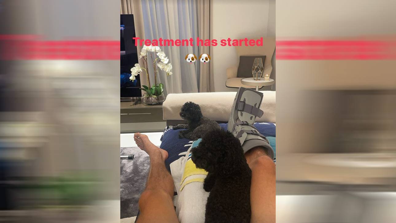 Zverev: „Behandlungen begonnen“