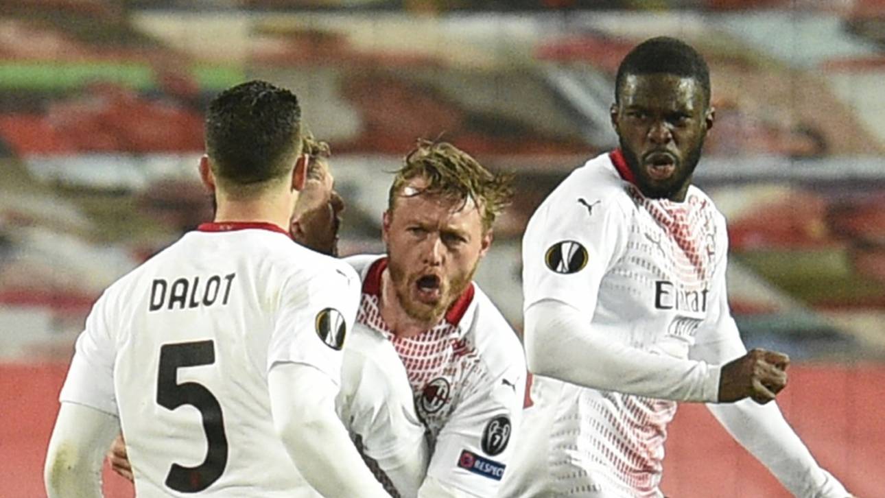 Europa League: Manchester United kassiert Ausgleich in den Schlusssekunden