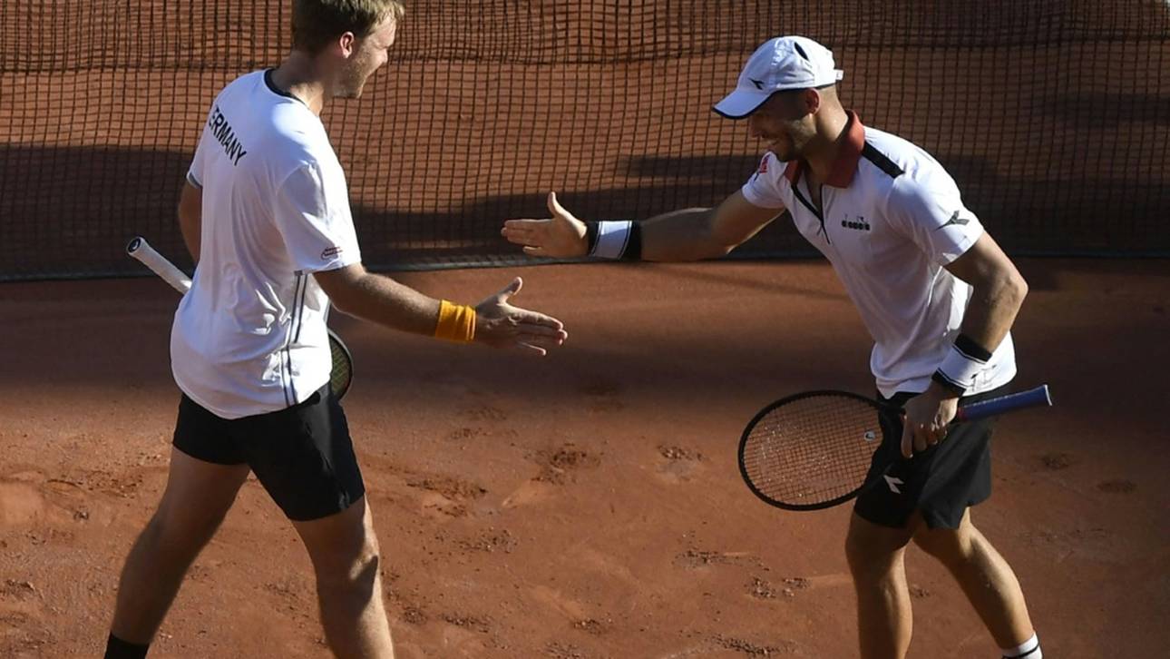 Krawietz zur Zukunft mit Pütz: „Können Grand Slams gewinnen“