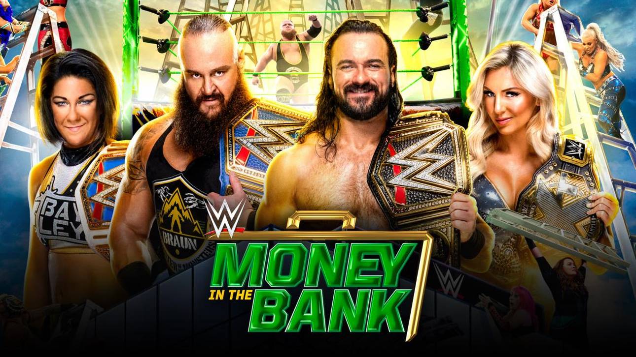 So kreativ läuft Money in the Bank