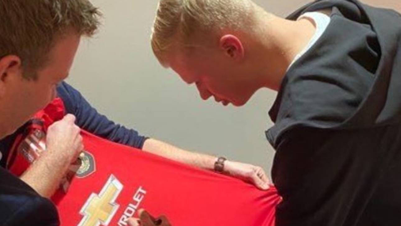 Haaland befeuert Wechsel-Gerüchte