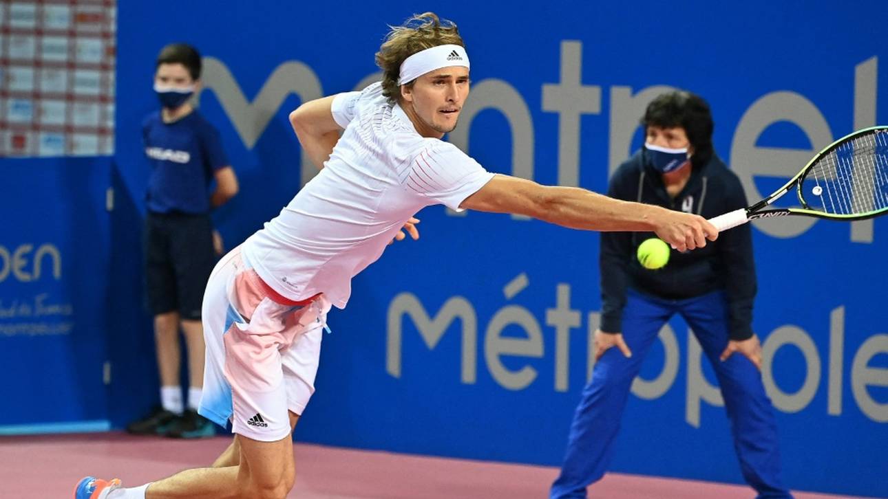Im Eiltempo! Zverev saust ins Finale
