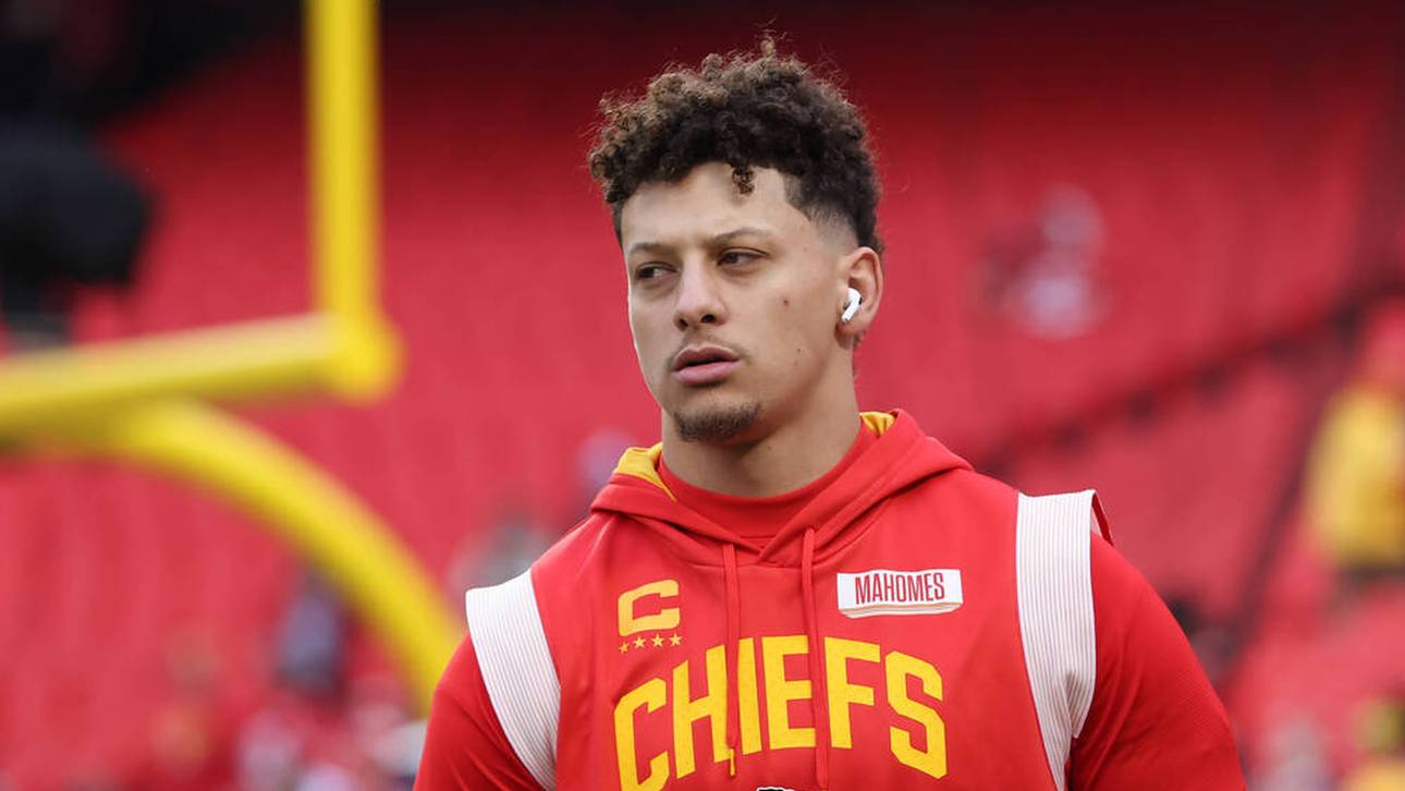 So steht es um NFL-Star Mahomes