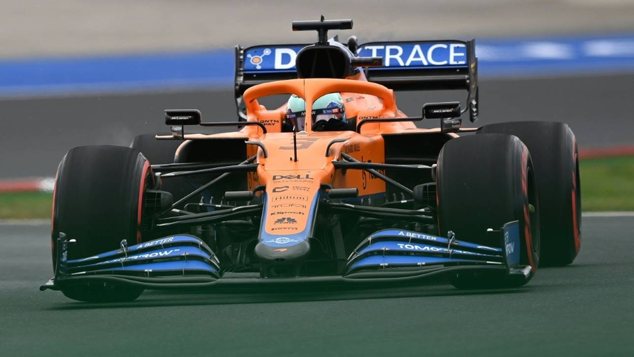 McLaren-Mann muss ans Ende der Startaufstellung