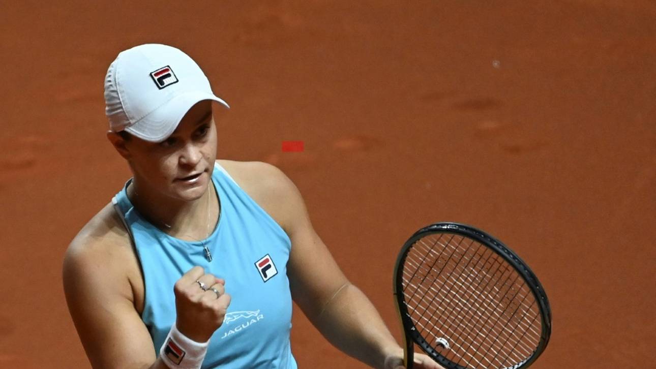 Barty in Stuttgart im Halbfinale