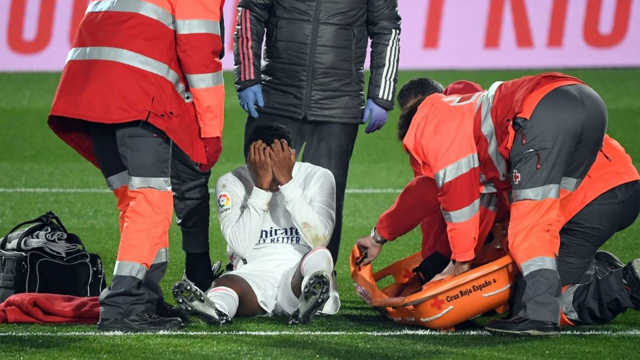 Real Madrid wohl mehrere Monate ohne Rodrygo