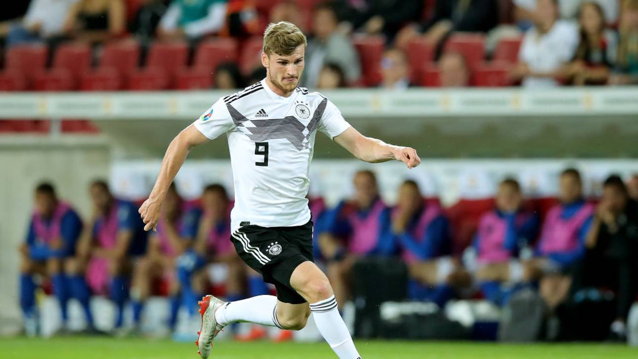 Löw setzt auf Sturm-Trio um Werner