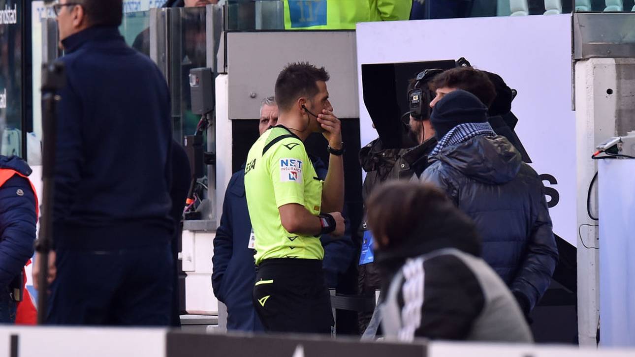 VAR: Italien will Challenge-System