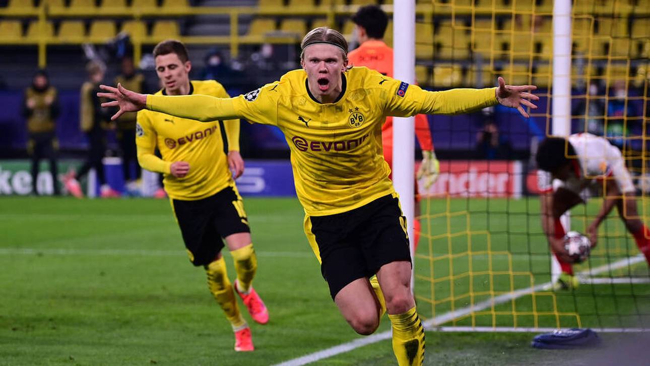Haaland-Show! BVB im Viertelfinale