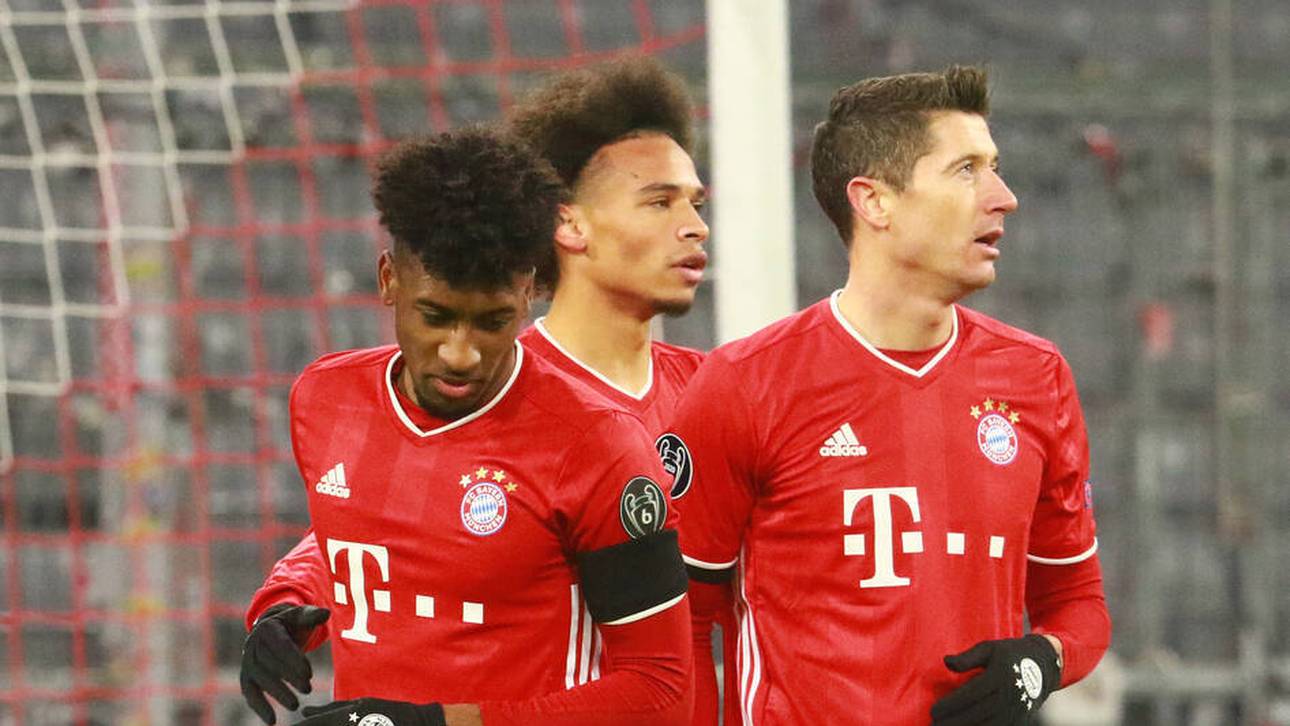Lewandowski fehlt Bayern gegen Lok