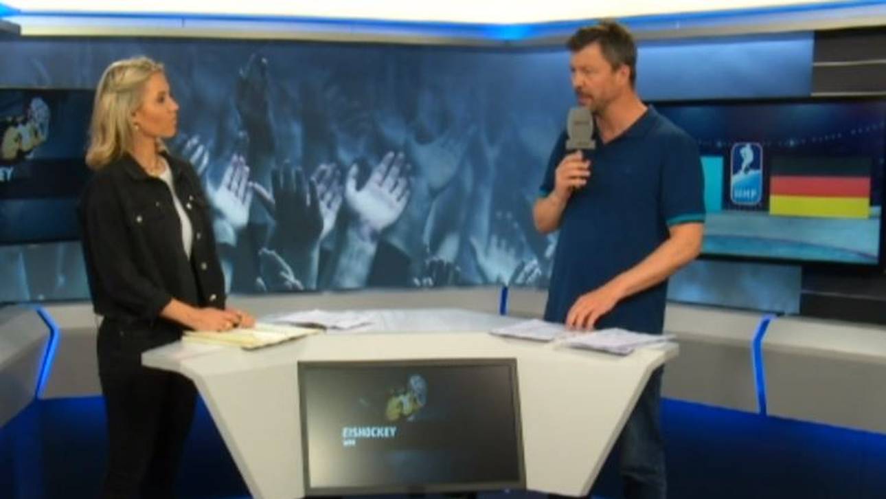 SPORT1-Experte Rick Goldmann zeigte Unverständnis für so manche Entscheidung bei der deutschen WM-Niederlage gegen Kasachstan