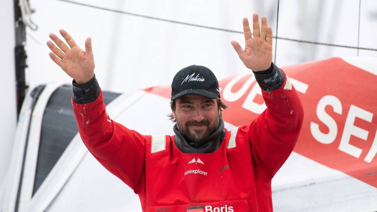 Boris Herrmann eröffnet 127. Kieler Woche