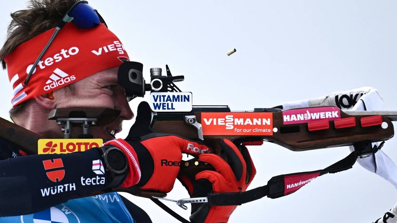 Biathlon-Quartett für Einzel fix