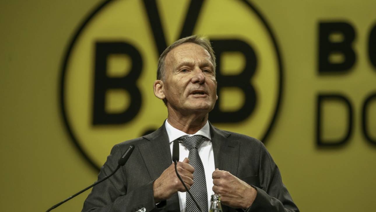Das sagt Watzke zum Rose-Deal