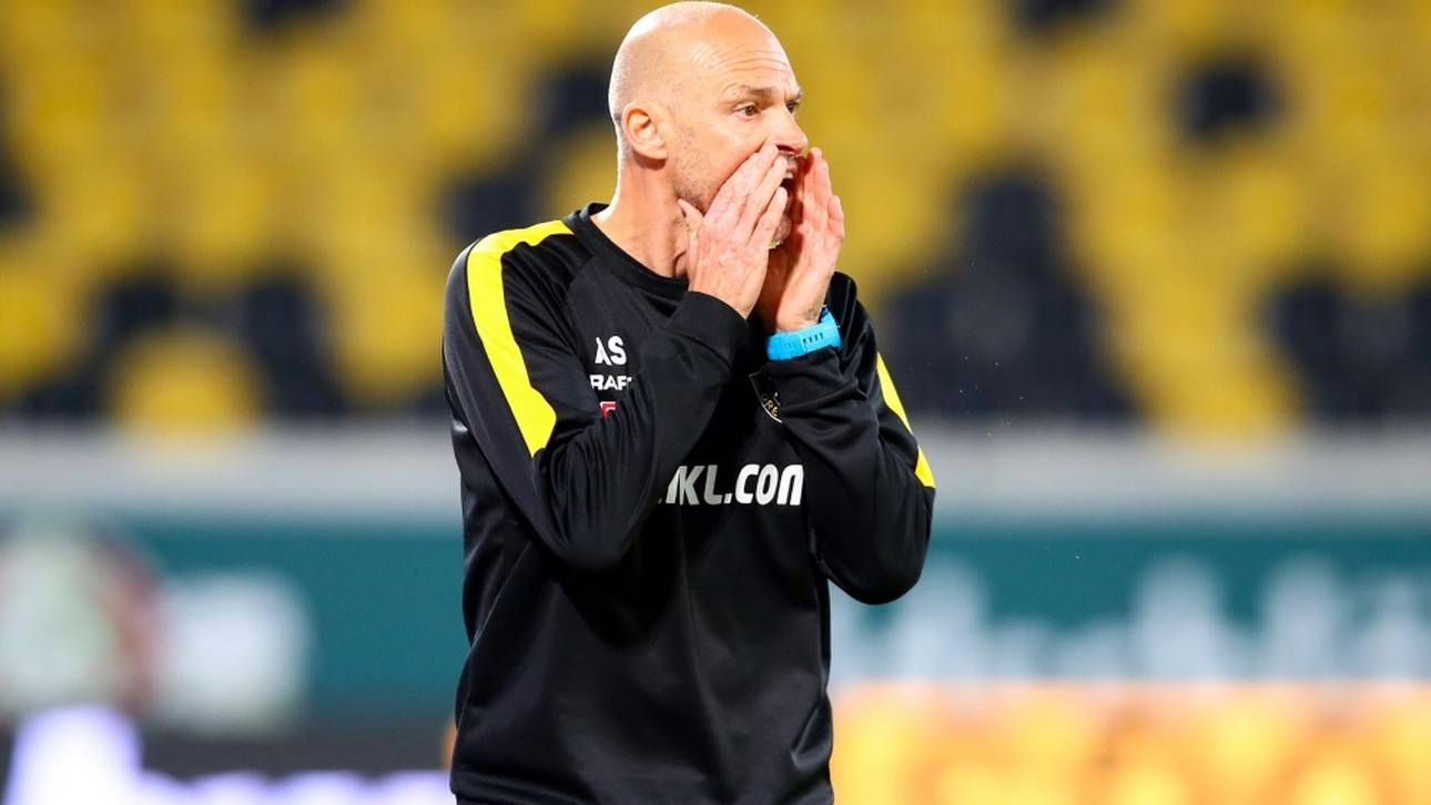 Nächste Niederlage für Dresden – Sandhausen verlässt Relegationsrang