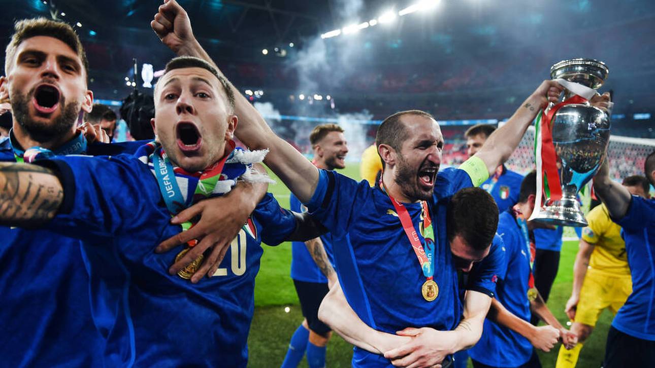 Italien wurde zum zweiten Mal Europameister