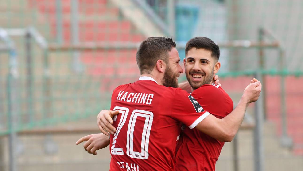 Bayerisches Duo schielt nach oben