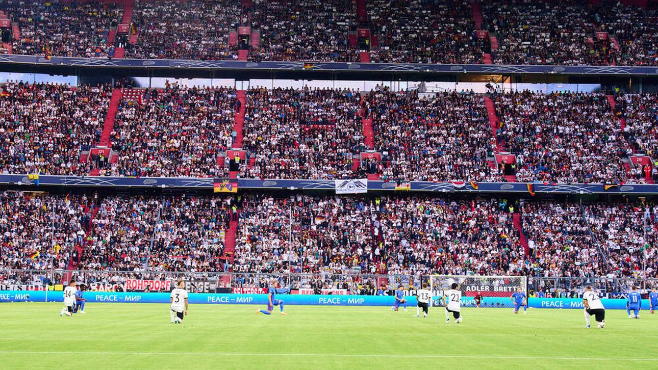 DFB-Team: Kein Kniefall in Ungarn