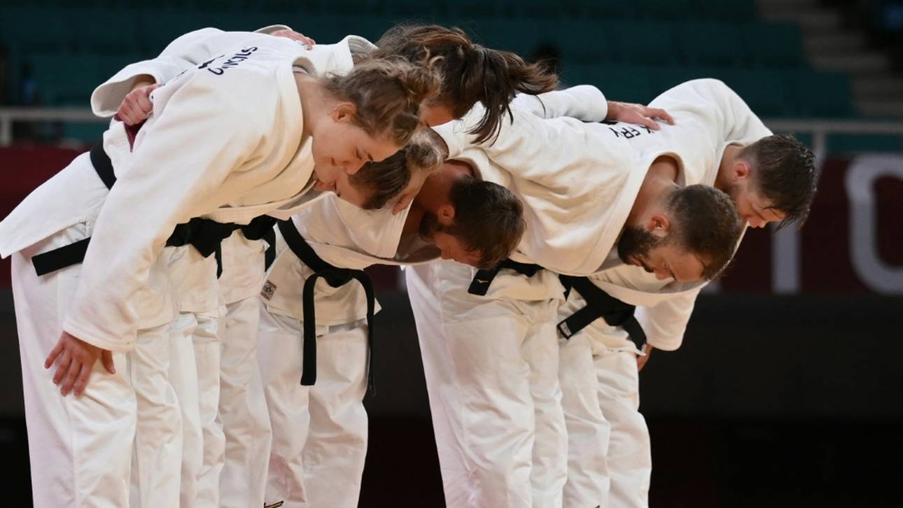 Judo-Team scheitert im Halbfinale