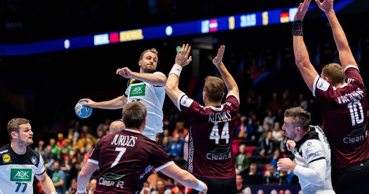 Handball Em 2020 Deutschland Schlägt Lettland Und Erreicht