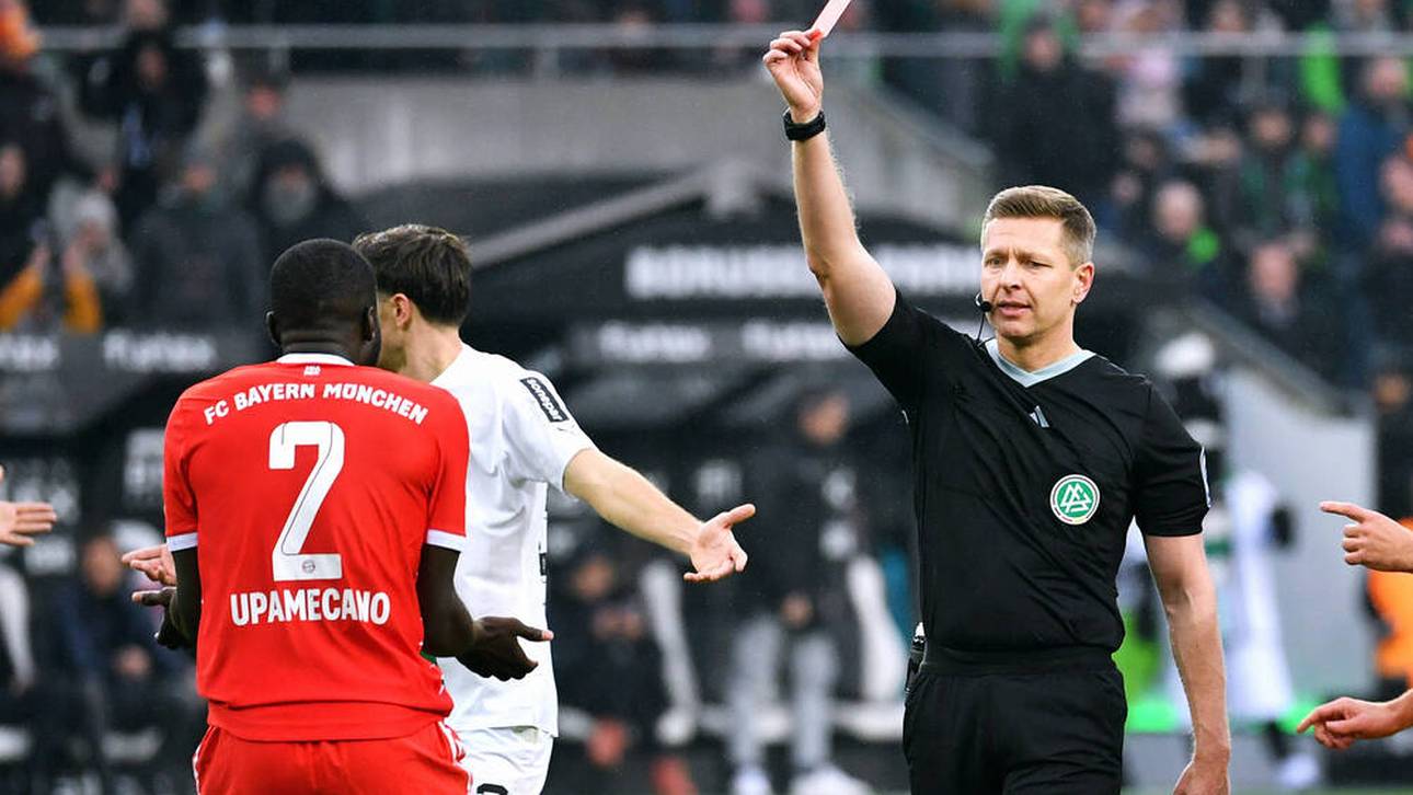 Upamecano-Rot: Welz wehrt sich