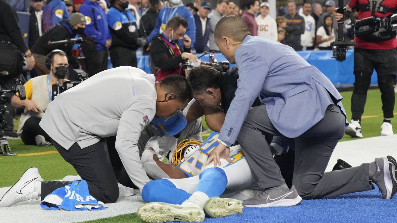 Horror-Verletzung in der NFL: So  geht es Parham