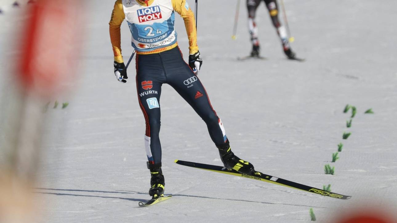 Geiger setzt Podest-Serie der Kombinierer fort