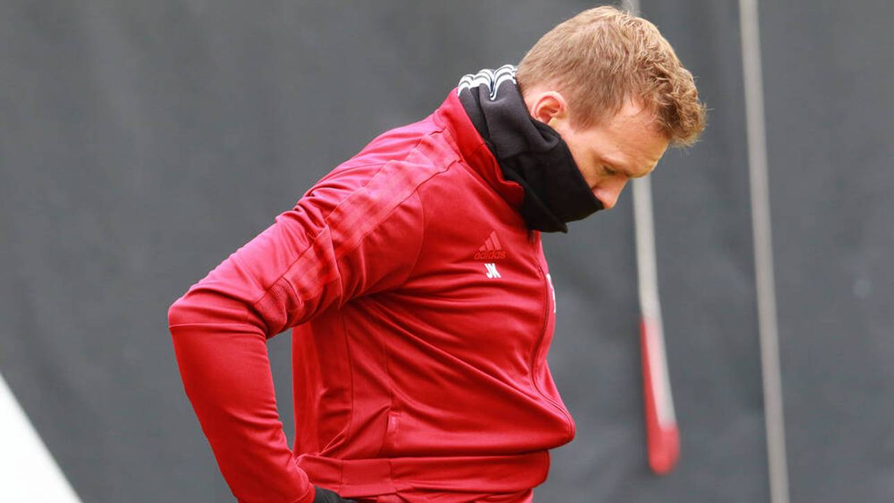 Neuer Nagelsmann-Rückschlag für Bayern