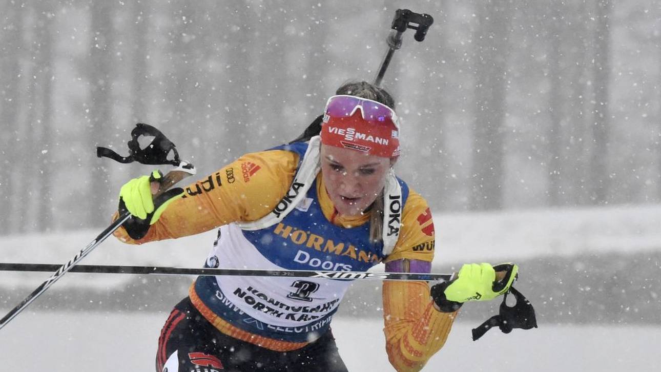 Deutscher Doppelsieg in Kontiolahti