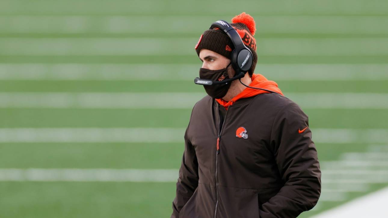 Playoffs: Browns starten ohne Coach