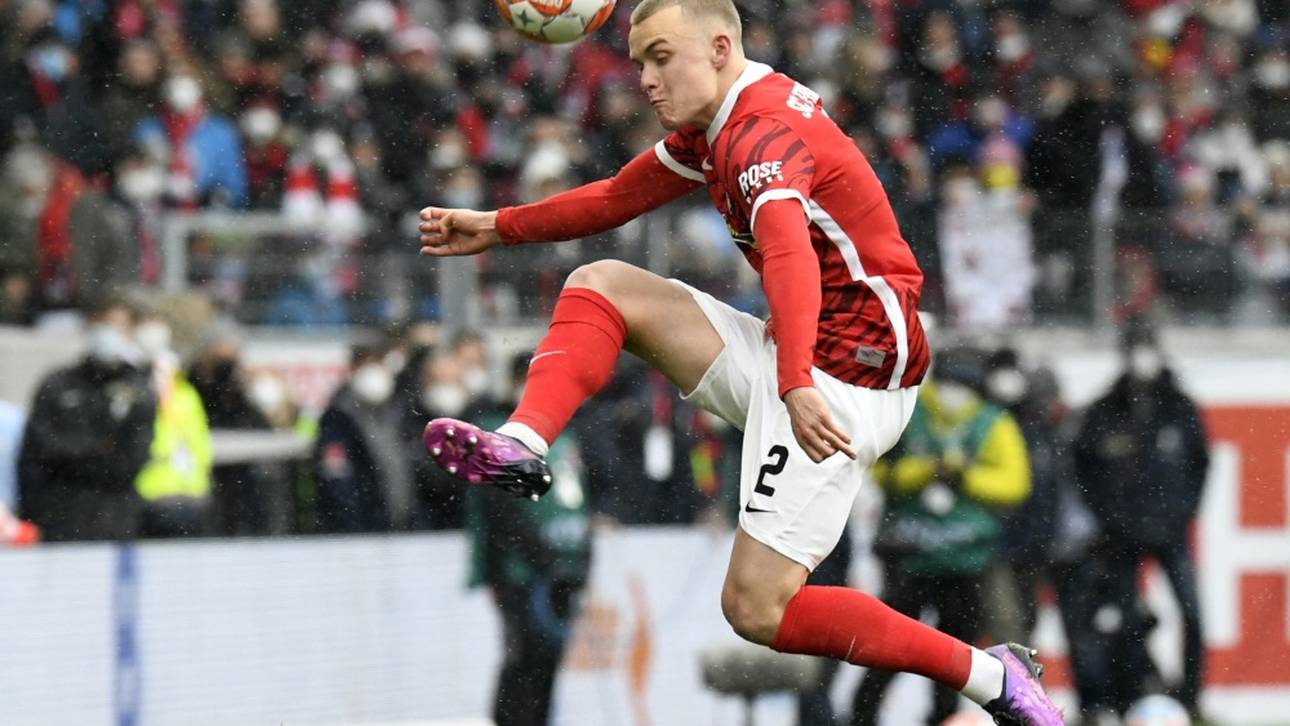 Junger Belgier macht Freiburg Spaß