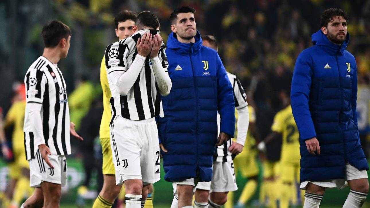 Juve sagt „der Champions League Adieu“