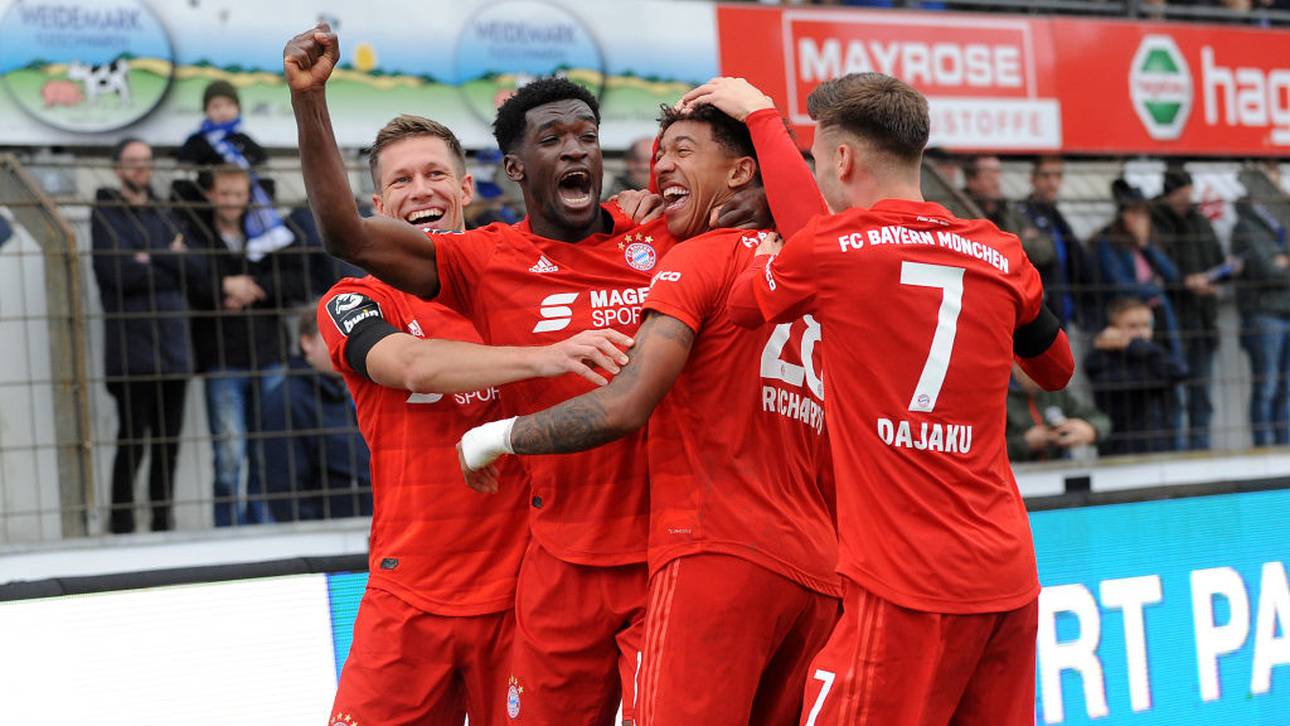 Die Video-Highlights der 3. Liga
