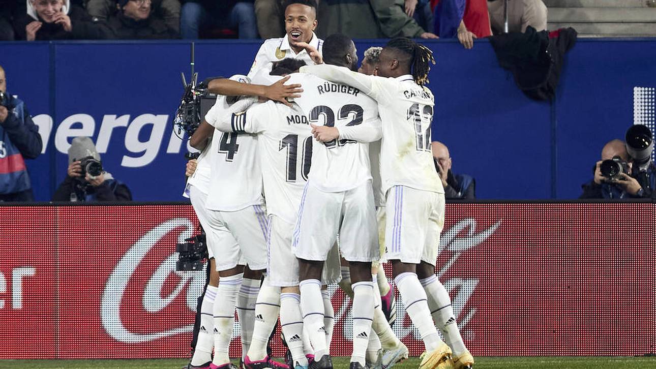 Real-Juwel entzückt Ancelotti