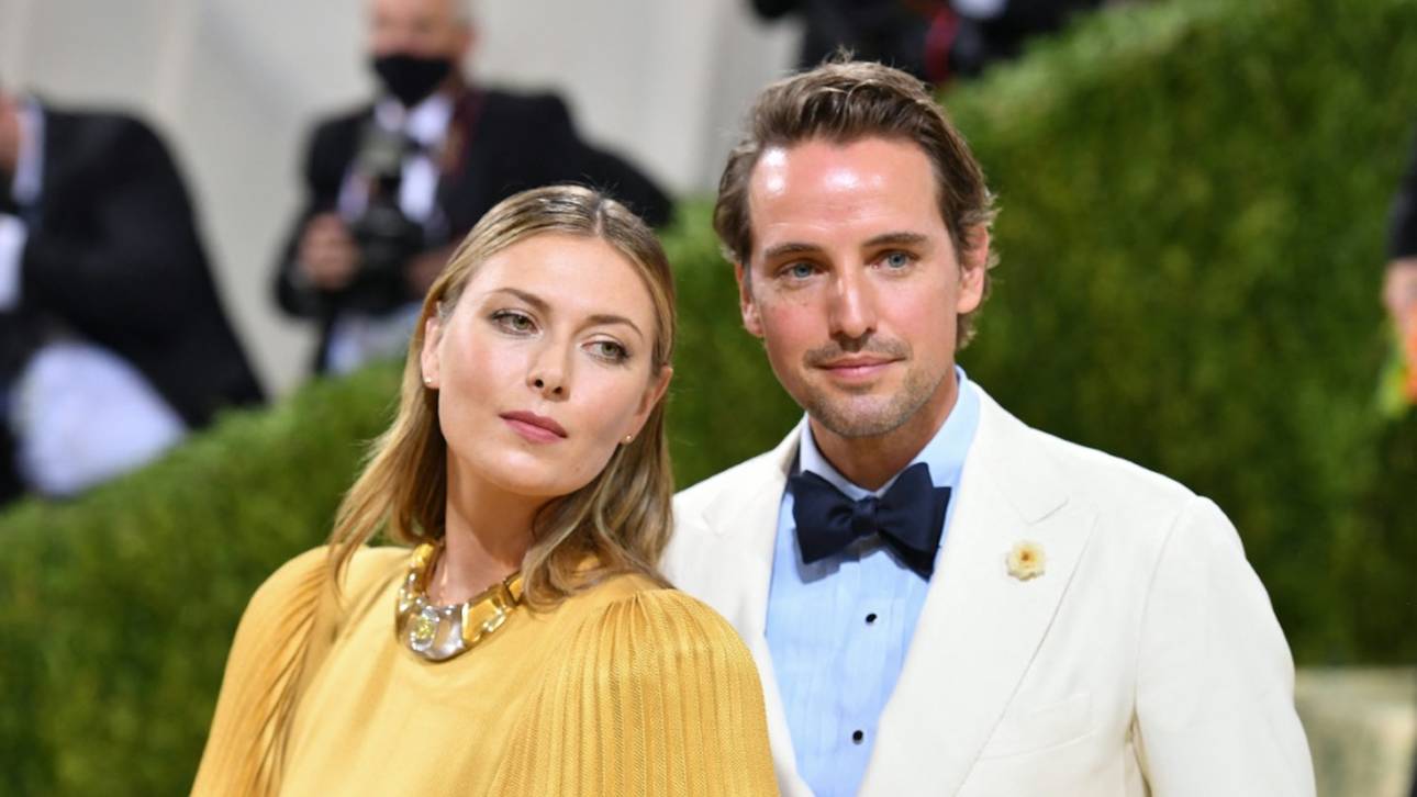 Tennis-Star Scharapowa wird Mutter