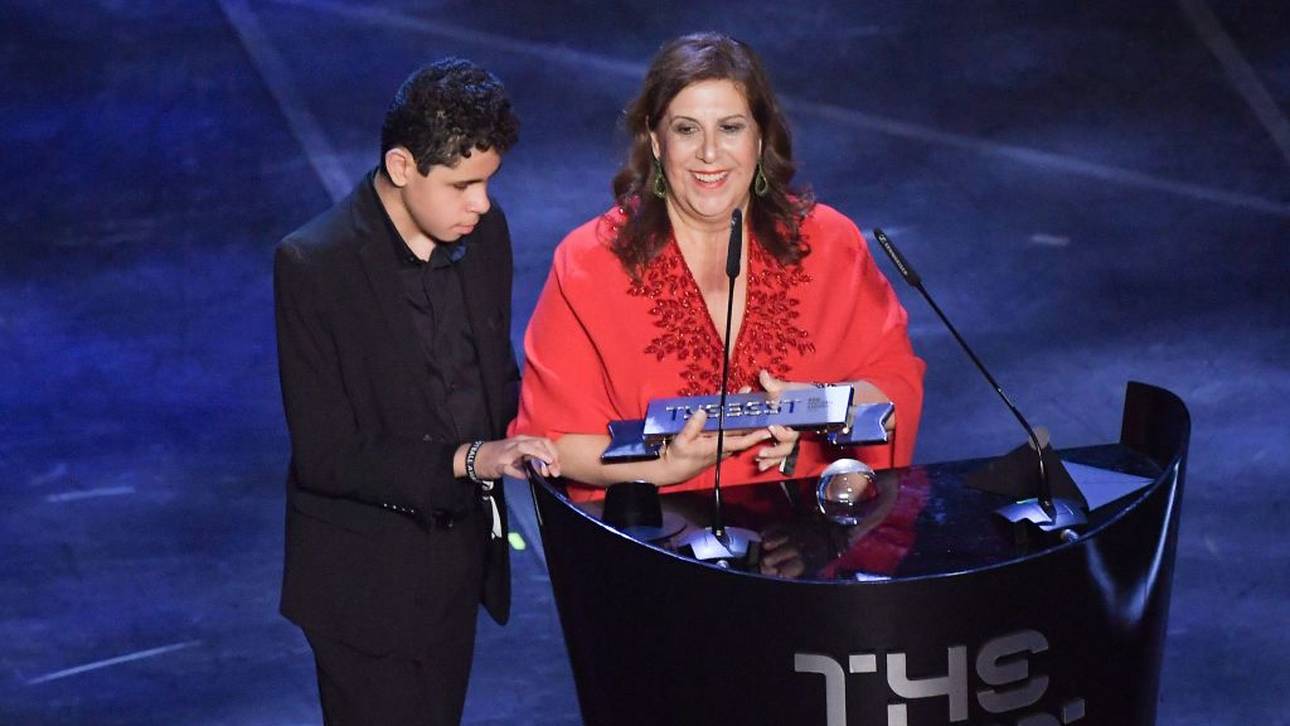 Kommentierende Mutter erhält Award