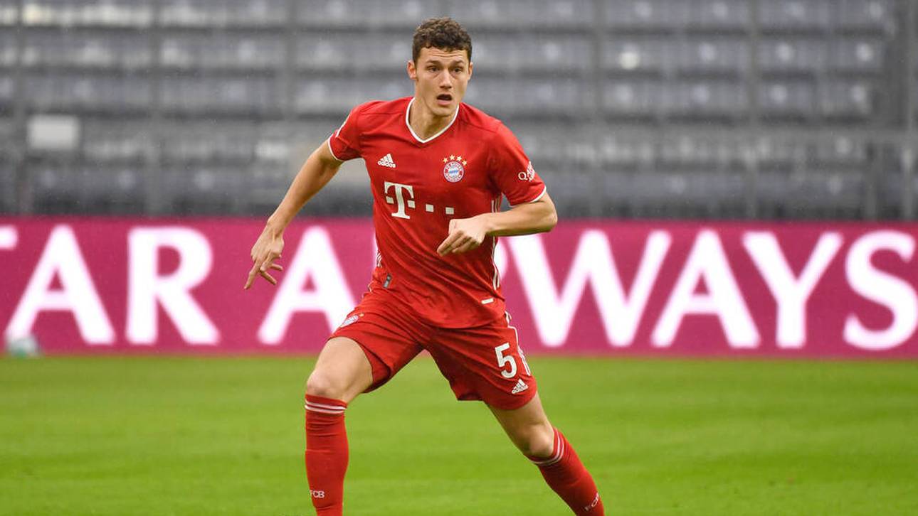 Pavard zurück im Training