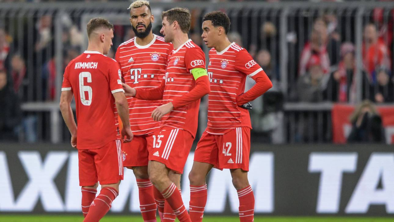 Bitterer Ausfall für Bayern